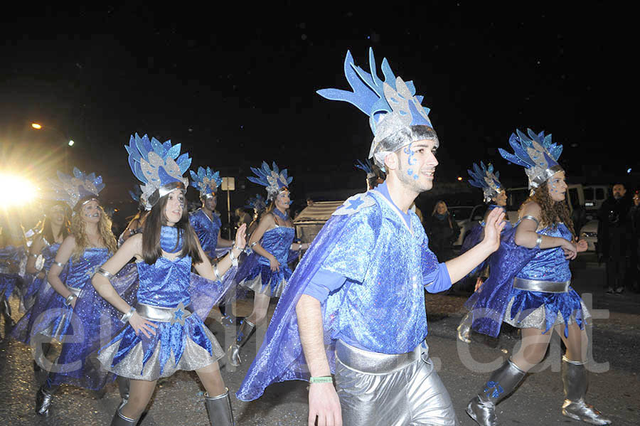 Rua del carnaval del Vendrell 2015. Rua del Carnaval del Vendrell 2015