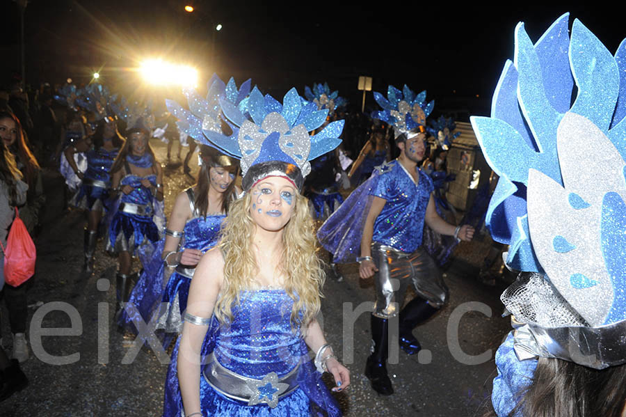 Rua del carnaval del Vendrell 2015. Rua del Carnaval del Vendrell 2015