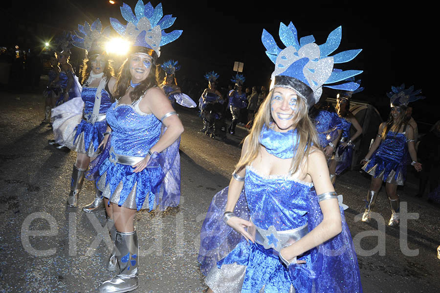 Rua del carnaval del Vendrell 2015. Rua del Carnaval del Vendrell 2015