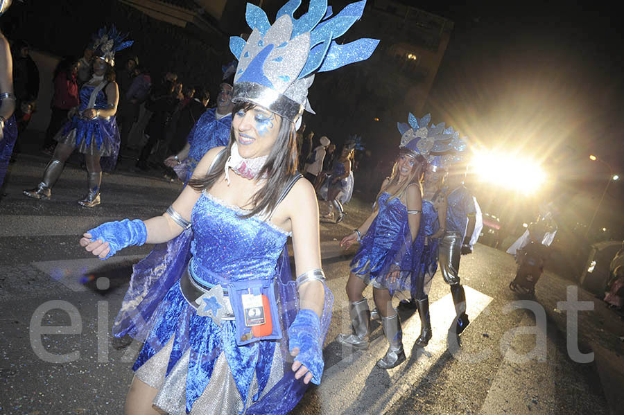 Rua del carnaval del Vendrell 2015. Rua del Carnaval del Vendrell 2015