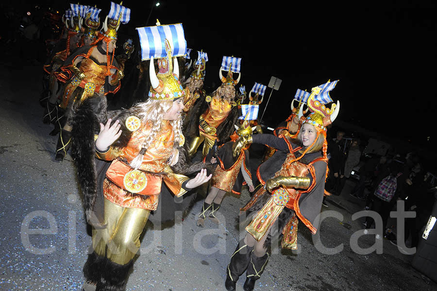 Rua del carnaval del Vendrell 2015. Rua del Carnaval del Vendrell 2015