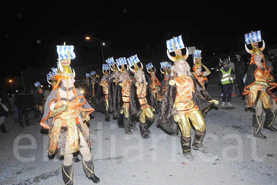 Rua del carnaval del Vendrell 2015. Rua del Carnaval del Vendrell 2015