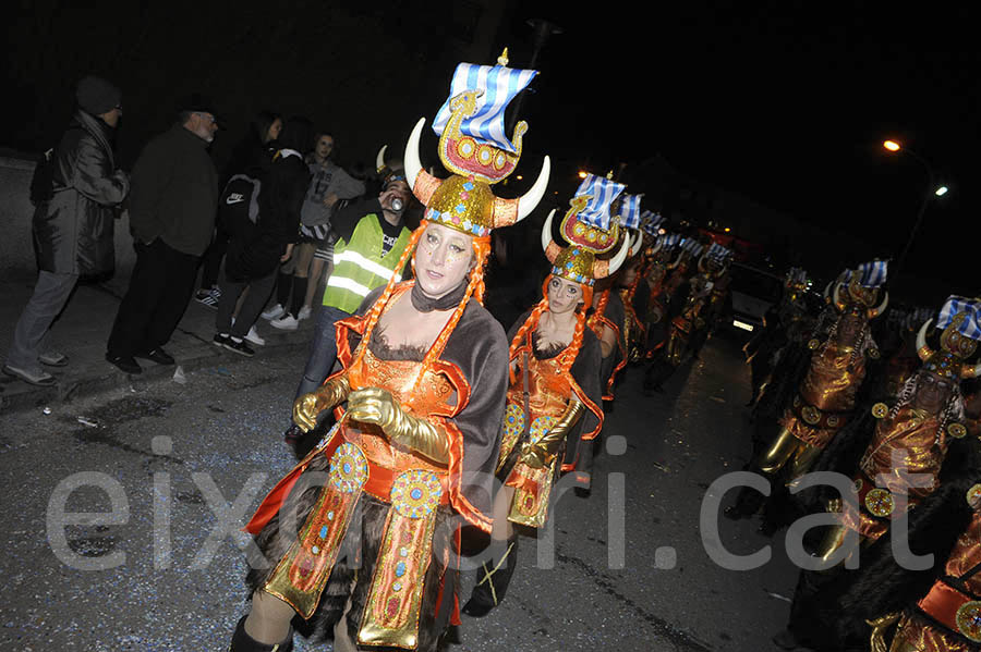 Rua del carnaval del Vendrell 2015. Rua del Carnaval del Vendrell 2015