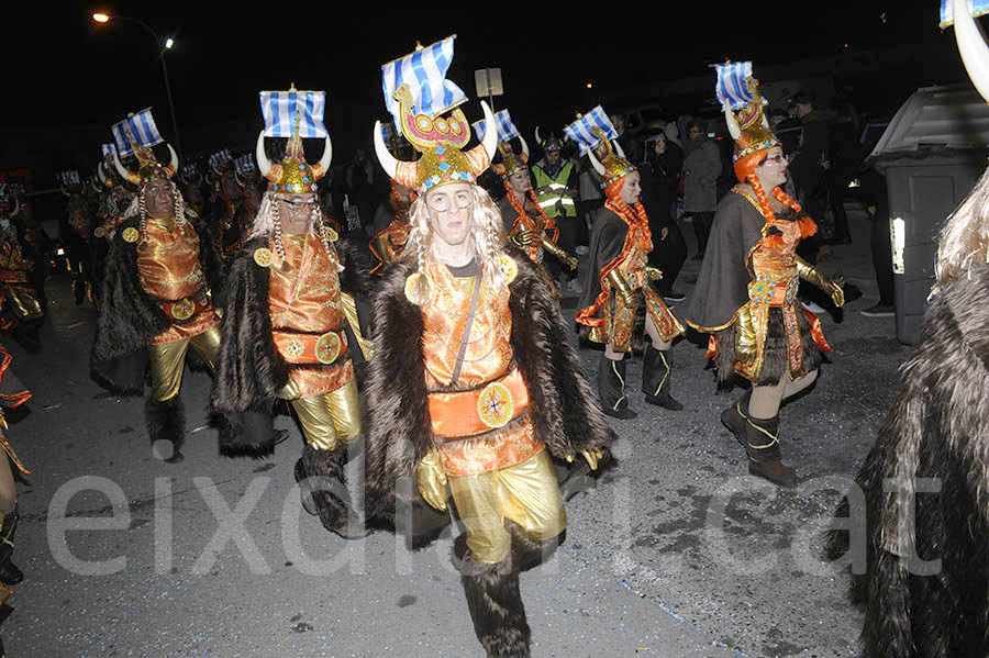 Rua del carnaval del Vendrell 2015. Rua del Carnaval del Vendrell 2015