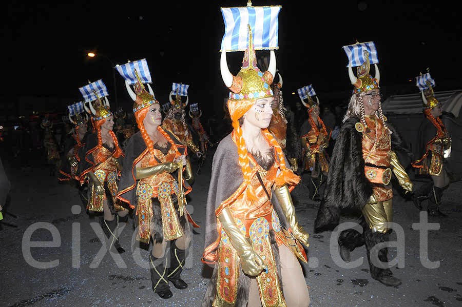 Rua del carnaval del Vendrell 2015. Rua del Carnaval del Vendrell 2015