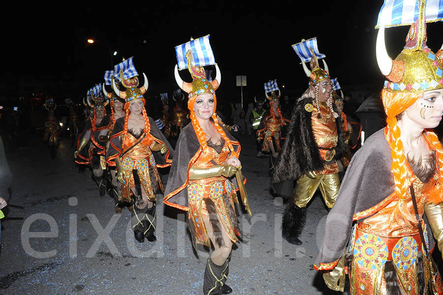 Rua del carnaval del Vendrell 2015. Rua del Carnaval del Vendrell 2015