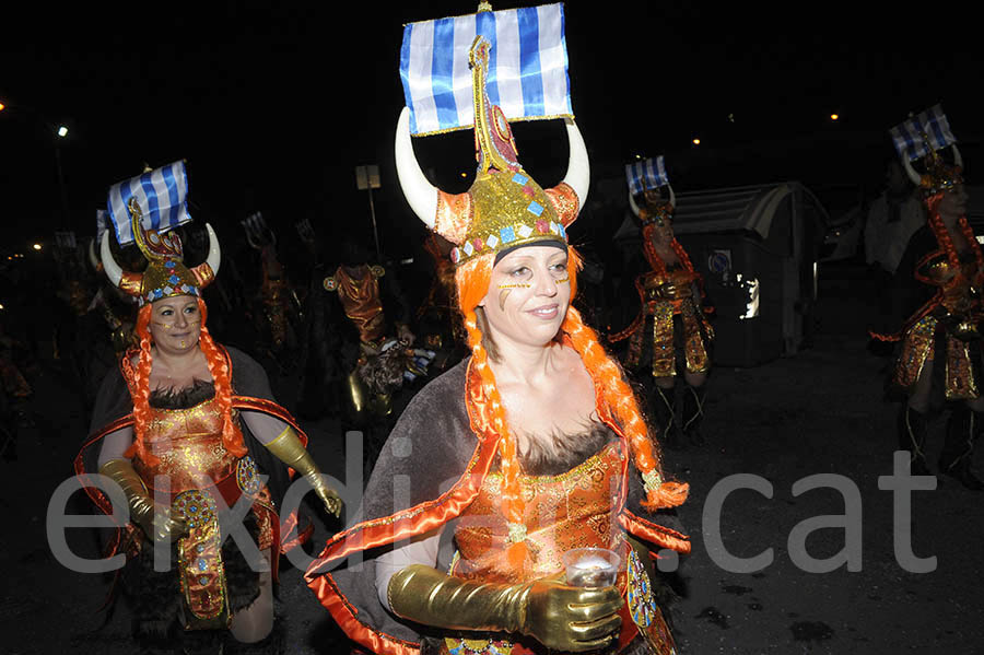 Rua del carnaval del Vendrell 2015. Rua del Carnaval del Vendrell 2015