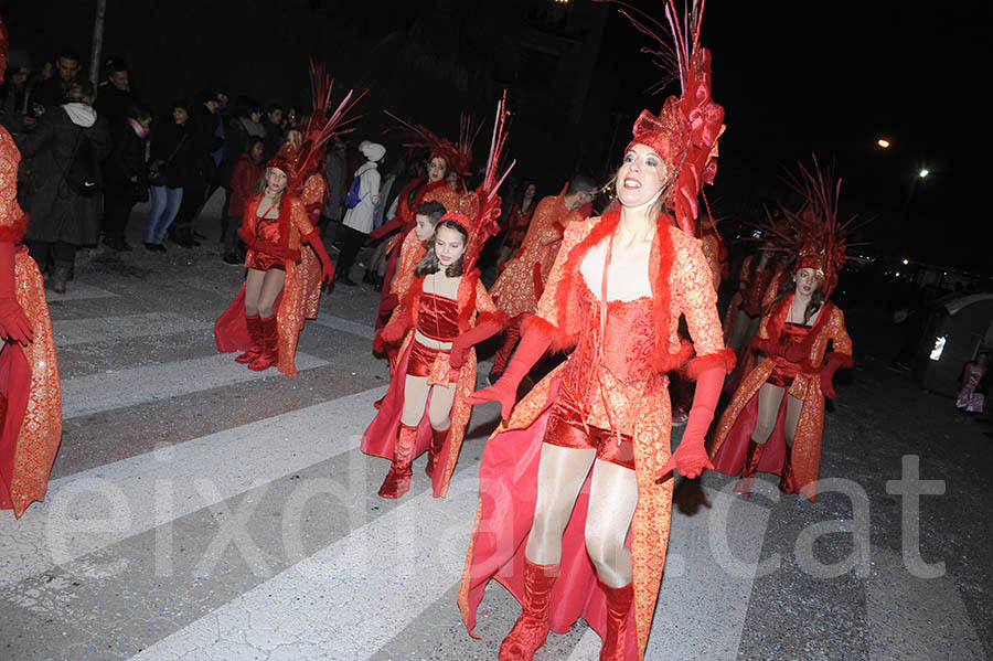 Rua del carnaval del Vendrell 2015. Rua del Carnaval del Vendrell 2015