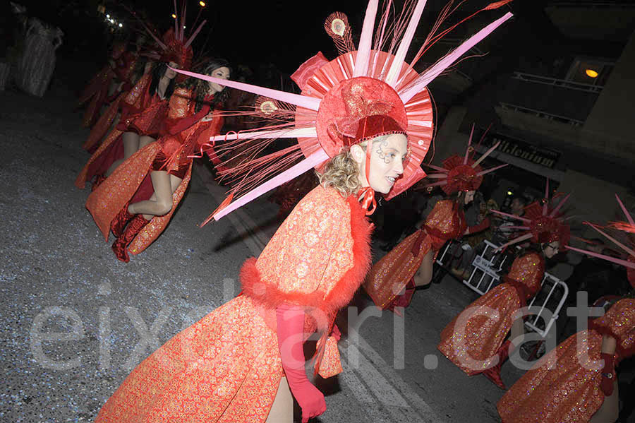 Rua del carnaval del Vendrell 2015. Rua del Carnaval del Vendrell 2015