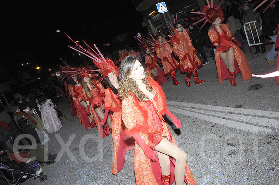 Rua del carnaval del Vendrell 2015. Rua del Carnaval del Vendrell 2015