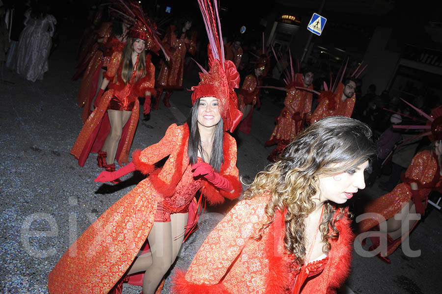 Rua del carnaval del Vendrell 2015. Rua del Carnaval del Vendrell 2015