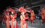 Rua del carnaval del Vendrell 2015