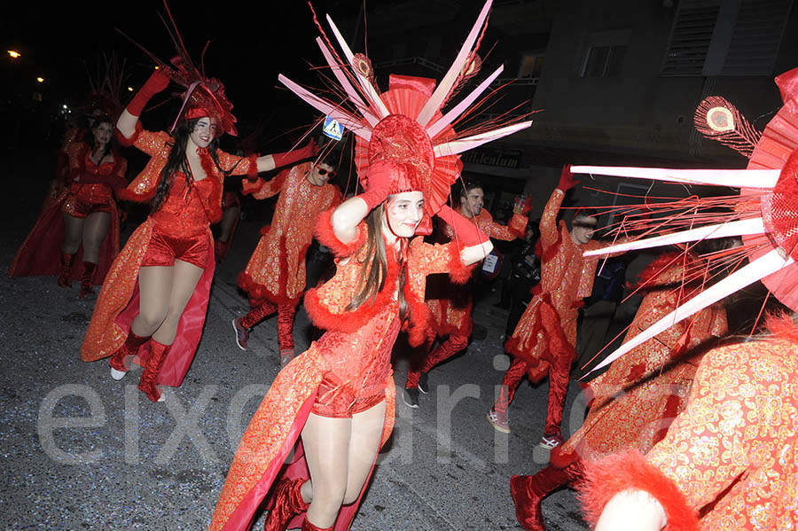 Rua del carnaval del Vendrell 2015. Rua del Carnaval del Vendrell 2015