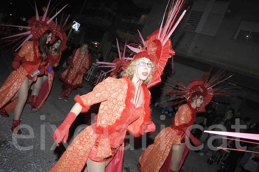 Rua del carnaval del Vendrell 2015. Rua del Carnaval del Vendrell 2015