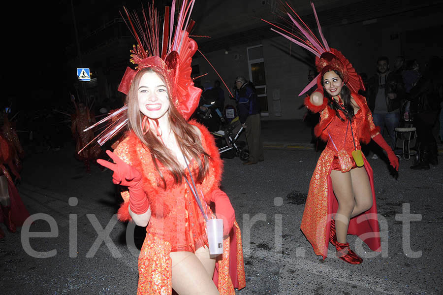 Rua del carnaval del Vendrell 2015. Rua del Carnaval del Vendrell 2015