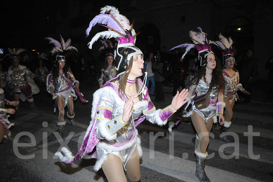 Rua del carnaval del Vendrell 2015. Rua del Carnaval del Vendrell 2015