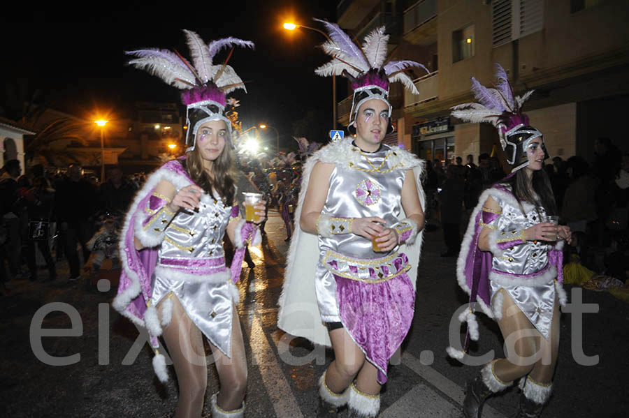 Rua del carnaval del Vendrell 2015. Rua del Carnaval del Vendrell 2015