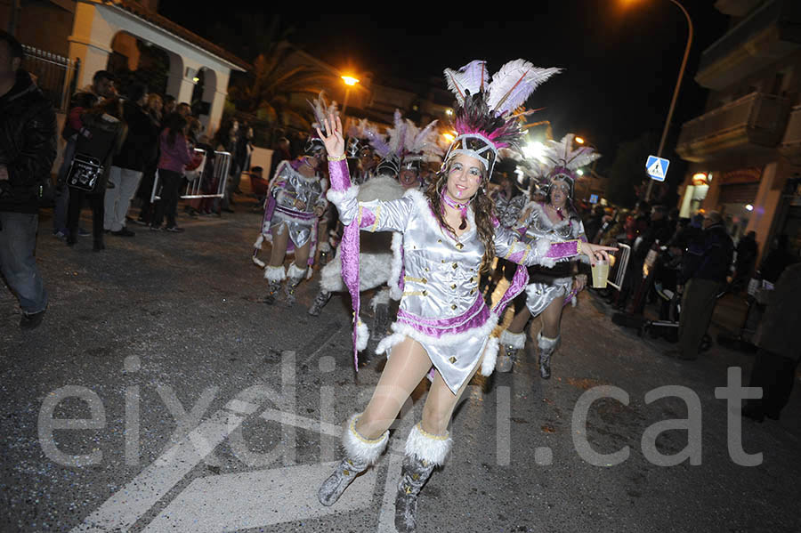 Rua del carnaval del Vendrell 2015. Rua del Carnaval del Vendrell 2015