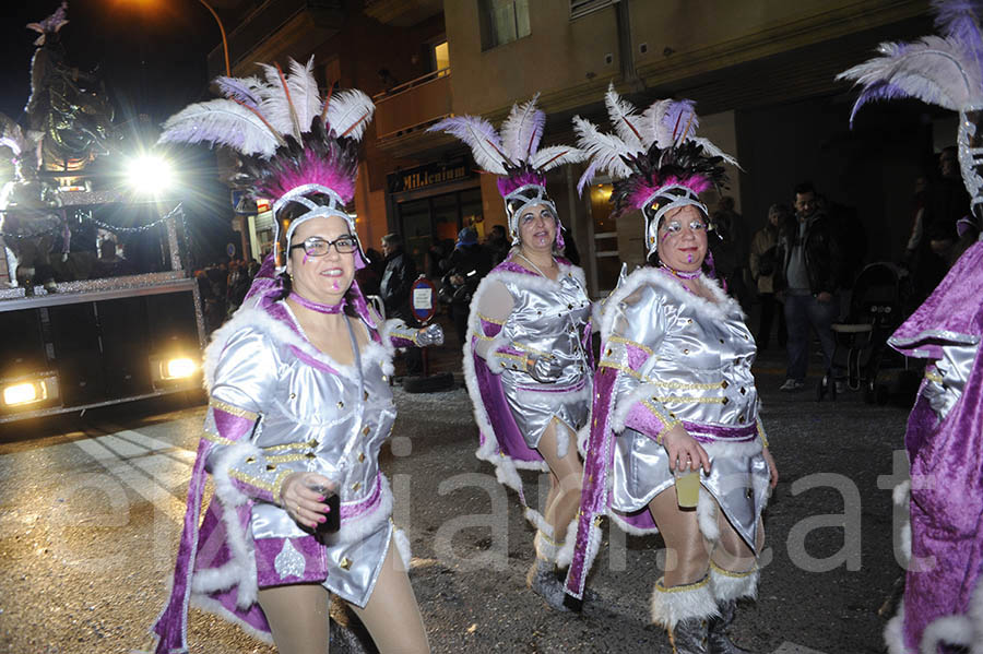 Rua del carnaval del Vendrell 2015. Rua del Carnaval del Vendrell 2015