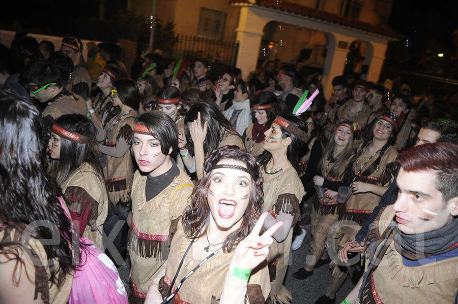 Rua del carnaval del Vendrell 2015. Rua del Carnaval del Vendrell 2015