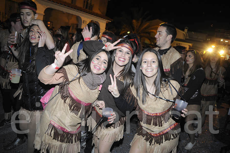 Rua del carnaval del Vendrell 2015. Rua del Carnaval del Vendrell 2015