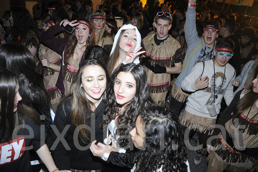 Rua del carnaval del Vendrell 2015. Rua del Carnaval del Vendrell 2015