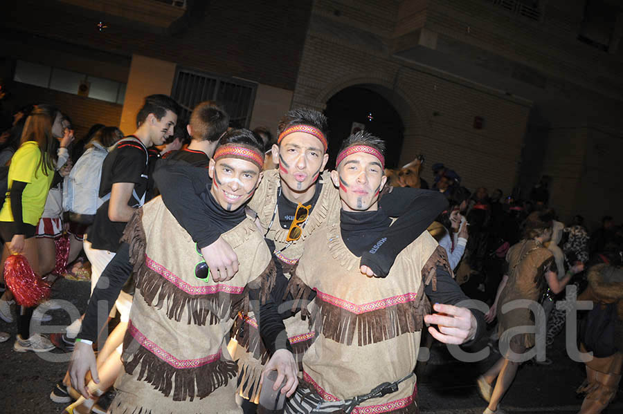 Rua del carnaval del Vendrell 2015. Rua del Carnaval del Vendrell 2015