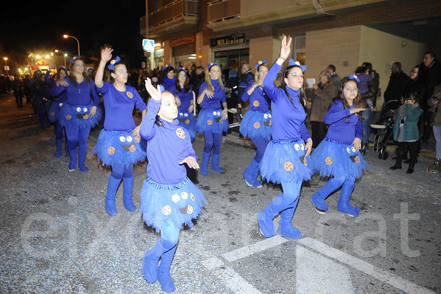 Rua del carnaval del Vendrell 2015. Rua del Carnaval del Vendrell 2015