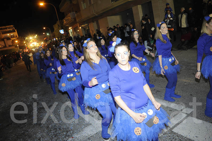 Rua del carnaval del Vendrell 2015. Rua del Carnaval del Vendrell 2015