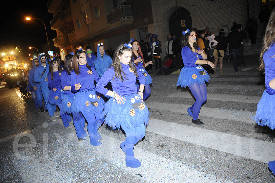 Rua del carnaval del Vendrell 2015. Rua del Carnaval del Vendrell 2015