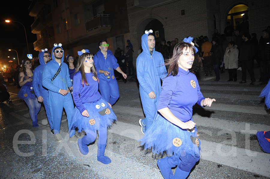 Rua del carnaval del Vendrell 2015. Rua del Carnaval del Vendrell 2015