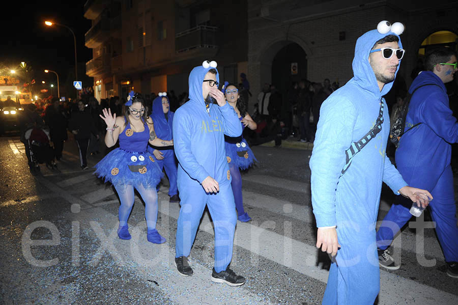 Rua del carnaval del Vendrell 2015. Rua del Carnaval del Vendrell 2015