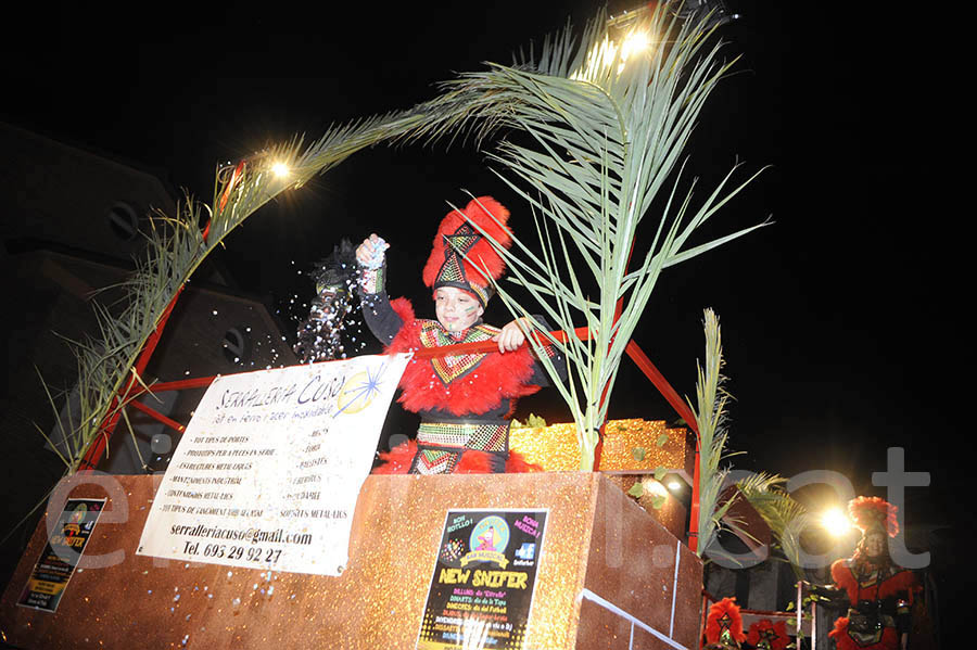 Rua del carnaval del Vendrell 2015. Rua del Carnaval del Vendrell 2015