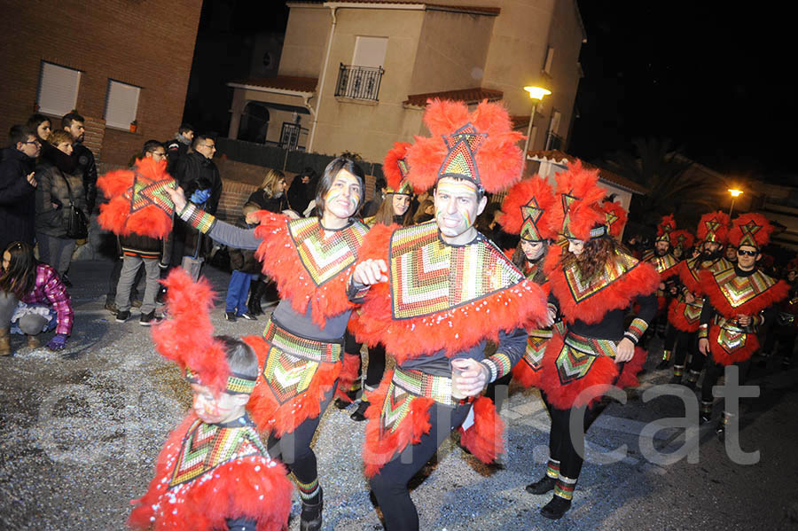 Rua del carnaval del Vendrell 2015. Rua del Carnaval del Vendrell 2015