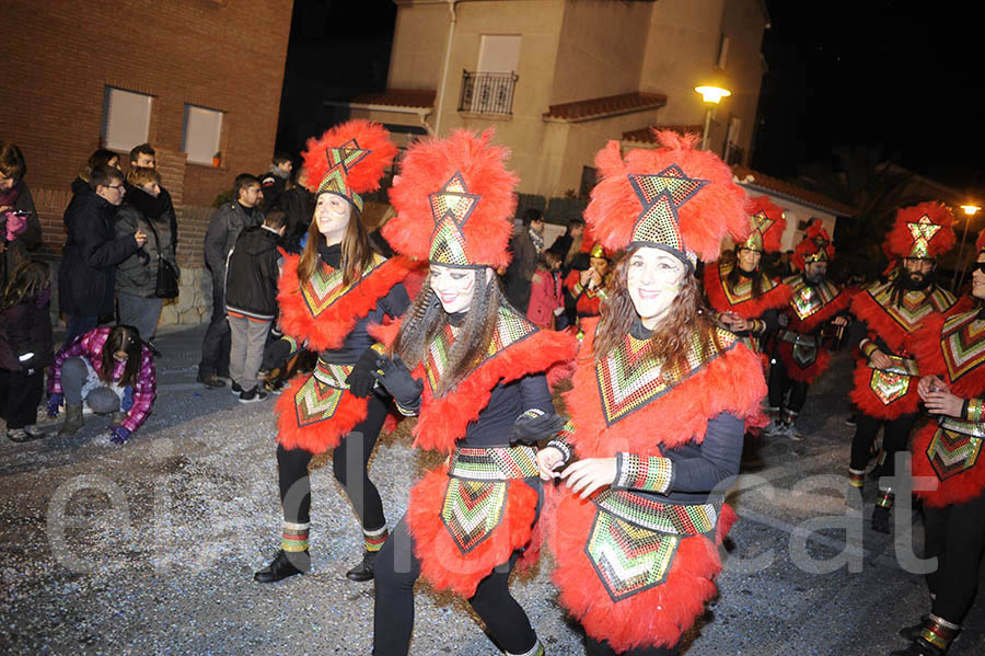 Rua del carnaval del Vendrell 2015. Rua del Carnaval del Vendrell 2015