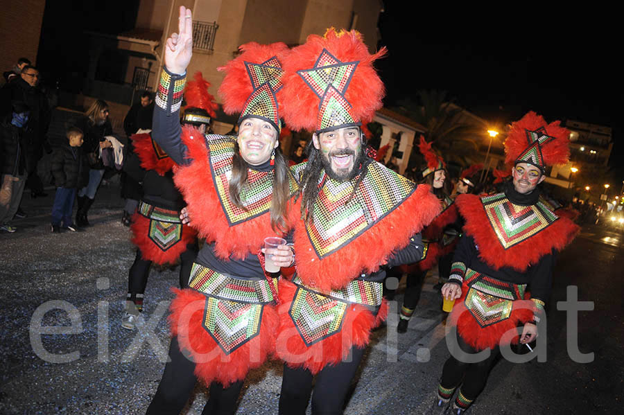 Rua del carnaval del Vendrell 2015. Rua del Carnaval del Vendrell 2015