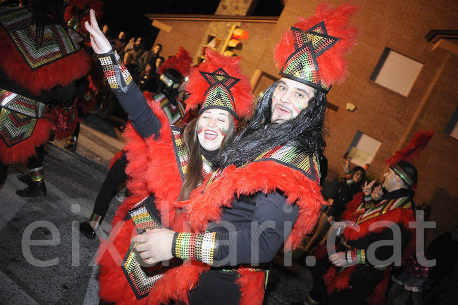 Rua del carnaval del Vendrell 2015. Rua del Carnaval del Vendrell 2015