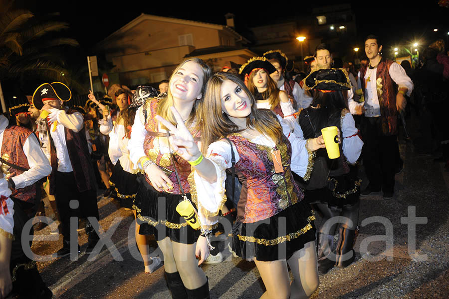 Rua del carnaval del Vendrell 2015. Rua del Carnaval del Vendrell 2015