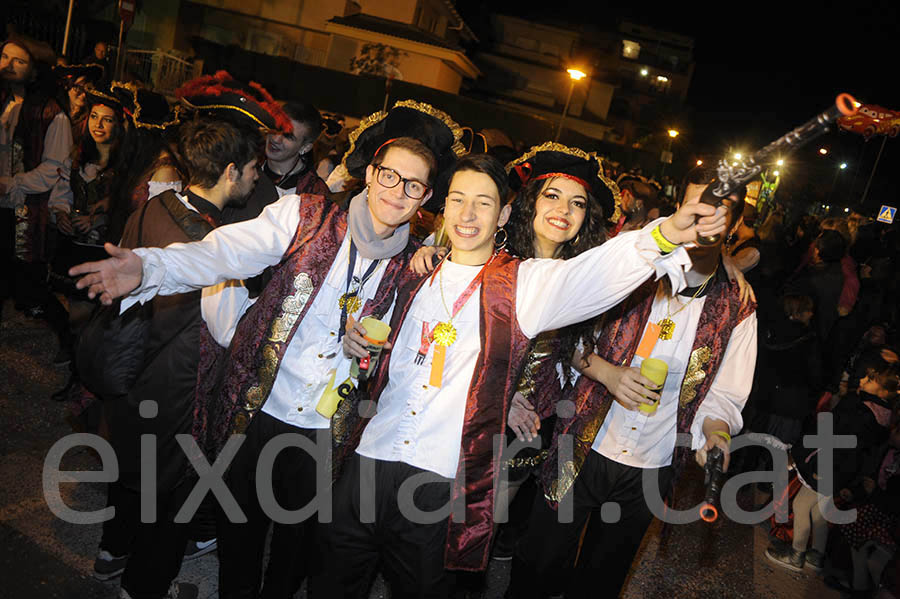 Rua del carnaval del Vendrell 2015. Rua del Carnaval del Vendrell 2015