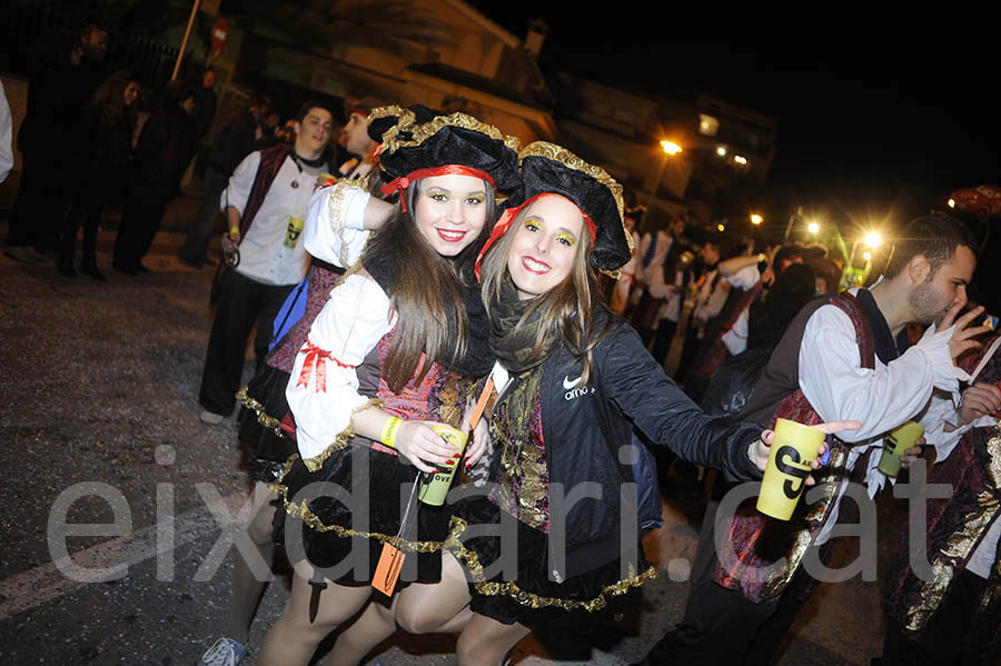 Rua del carnaval del Vendrell 2015. Rua del Carnaval del Vendrell 2015