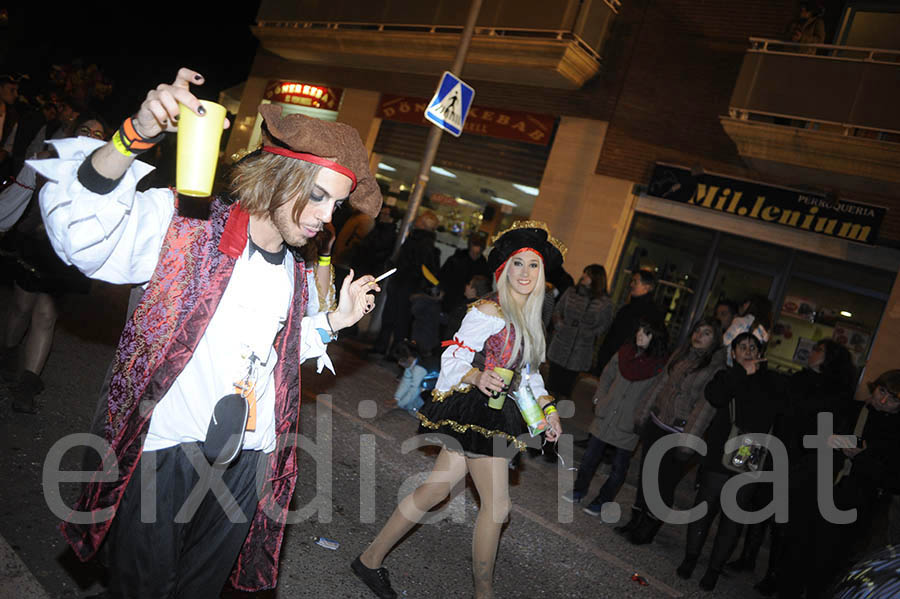 Rua del carnaval del Vendrell 2015. Rua del Carnaval del Vendrell 2015