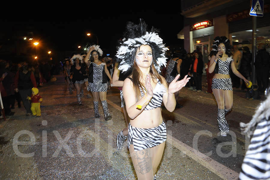 Rua del carnaval del Vendrell 2015. Rua del Carnaval del Vendrell 2015