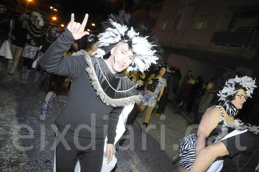 Rua del carnaval del Vendrell 2015. Rua del Carnaval del Vendrell 2015