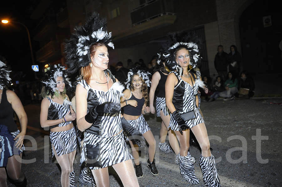 Rua del carnaval del Vendrell 2015. Rua del Carnaval del Vendrell 2015