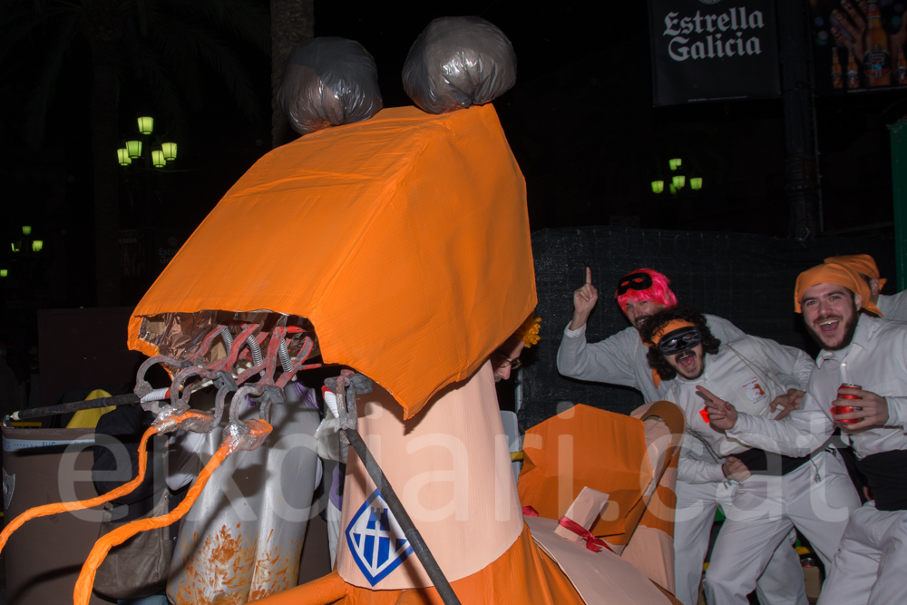 Arrivo de Vilanova i la Geltrú 2015. Arrivo de Vilanova i la Geltrú 2015