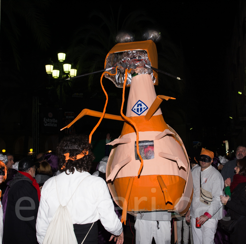 Arrivo de Vilanova i la Geltrú 2015. Arrivo de Vilanova i la Geltrú 2015