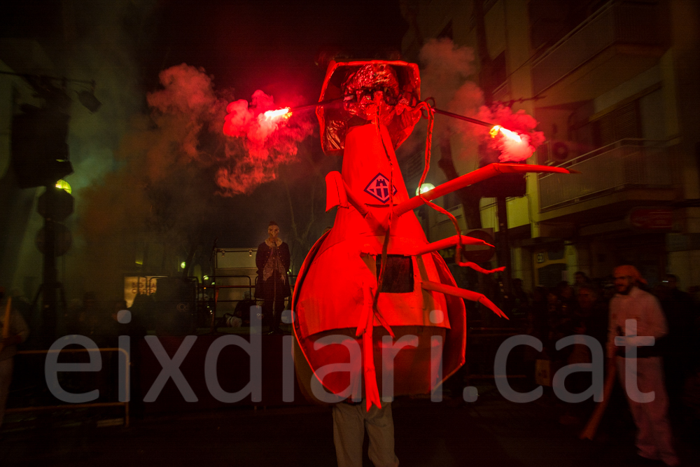 Arrivo de Vilanova i la Geltrú 2015. Arrivo de Vilanova i la Geltrú 2015