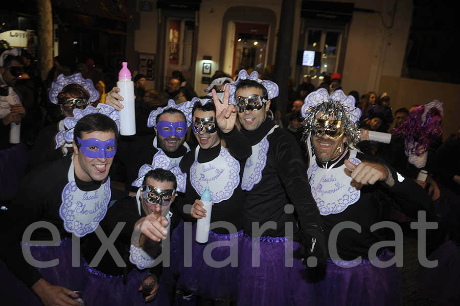 Arrivo de Vilanova i la Geltrú 2015. Arrivo de Vilanova i la Geltrú 2015