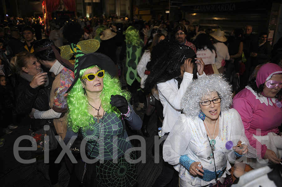 Arrivo de Vilanova i la Geltrú 2015. Arrivo de Vilanova i la Geltrú 2015