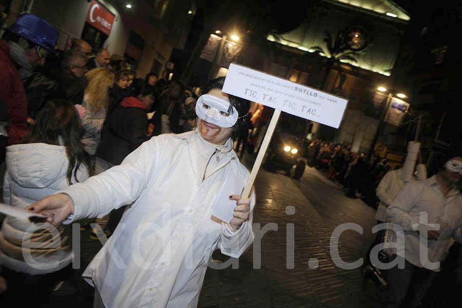 Arrivo de Vilanova i la Geltrú 2015. Arrivo de Vilanova i la Geltrú 2015